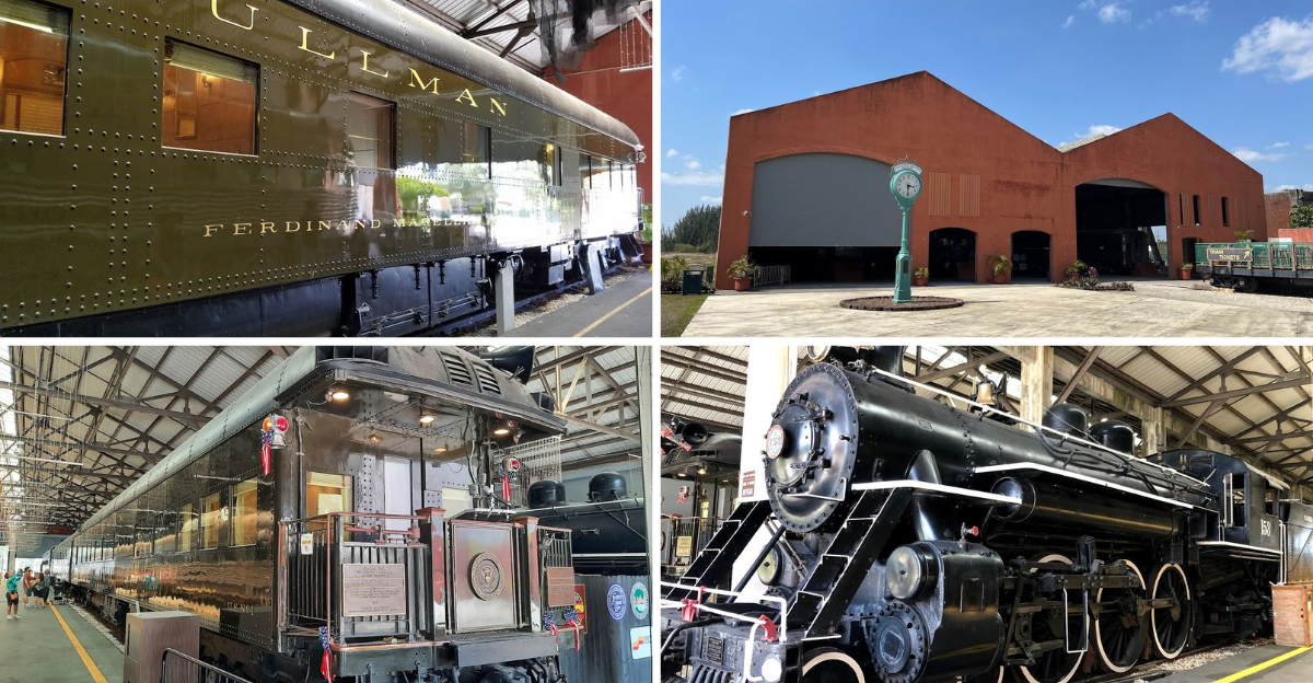 The First Presidential Railcar In U.S. History Is Hiding In Florida And Its A Must See Attraction