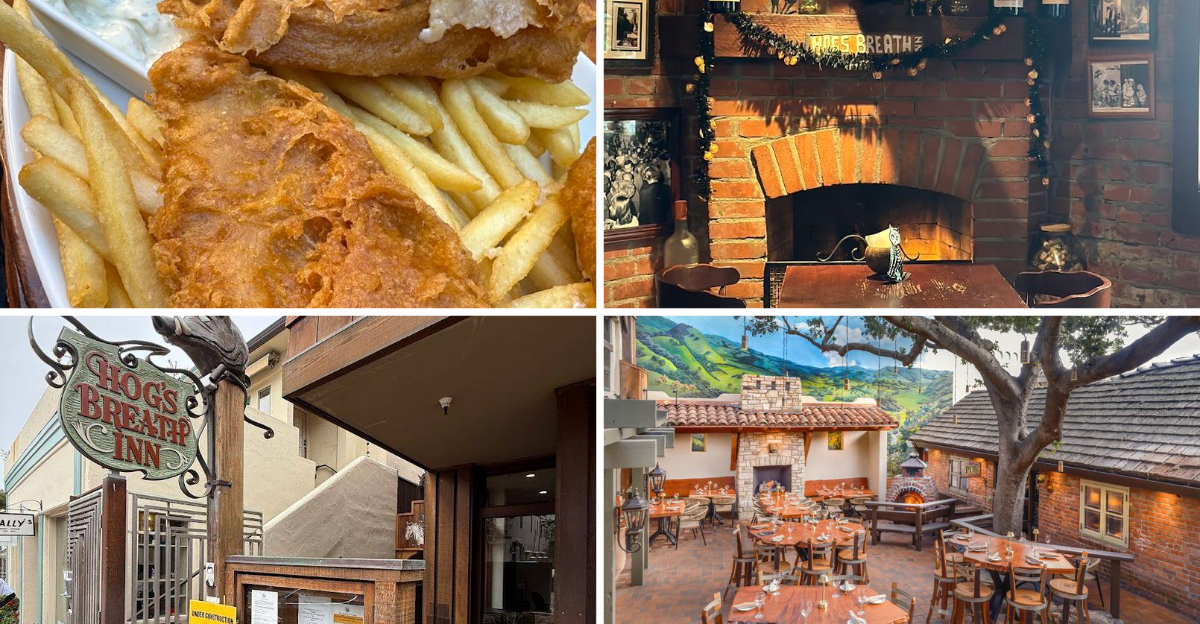 The Fish And Chips At This California Restaurant Are So Good They Justify The Drive Alone