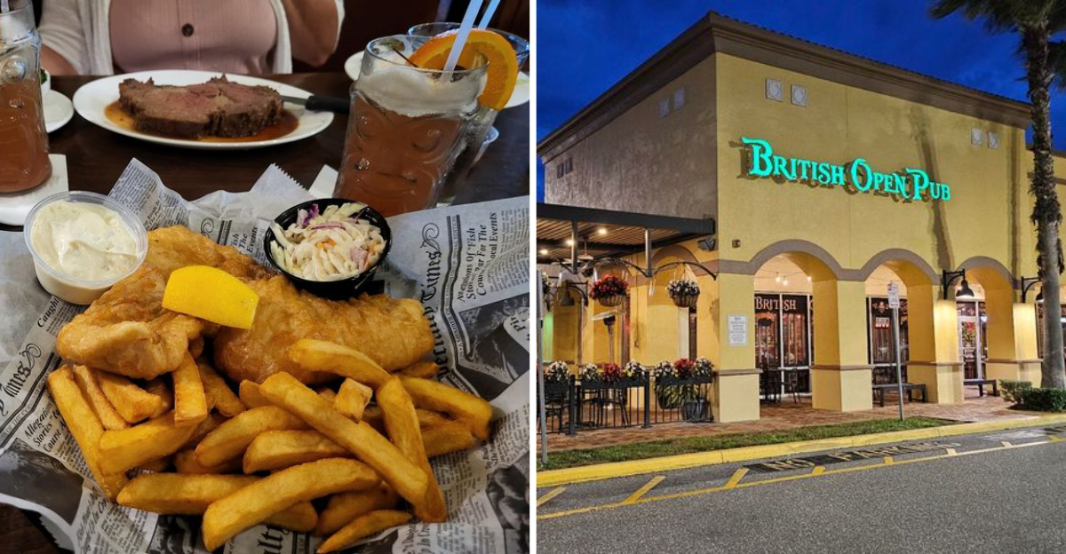 The Fish And Chips At This Charming Florida Restaurant Are Worth Every Bite