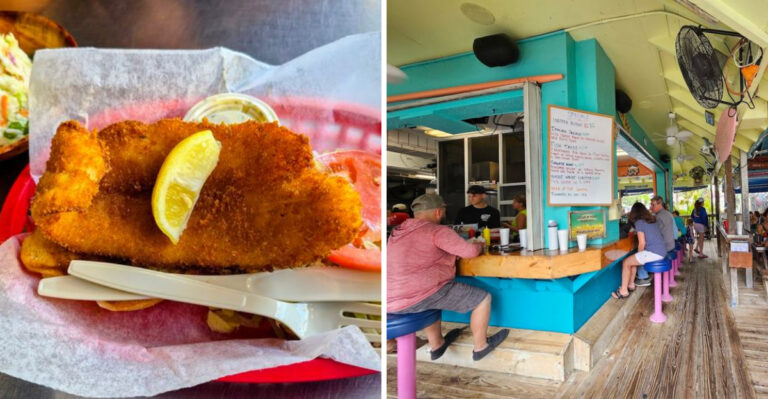 The Fish And Chips At This Florida Cafe Are So Delicious, They’re Worth The Drive