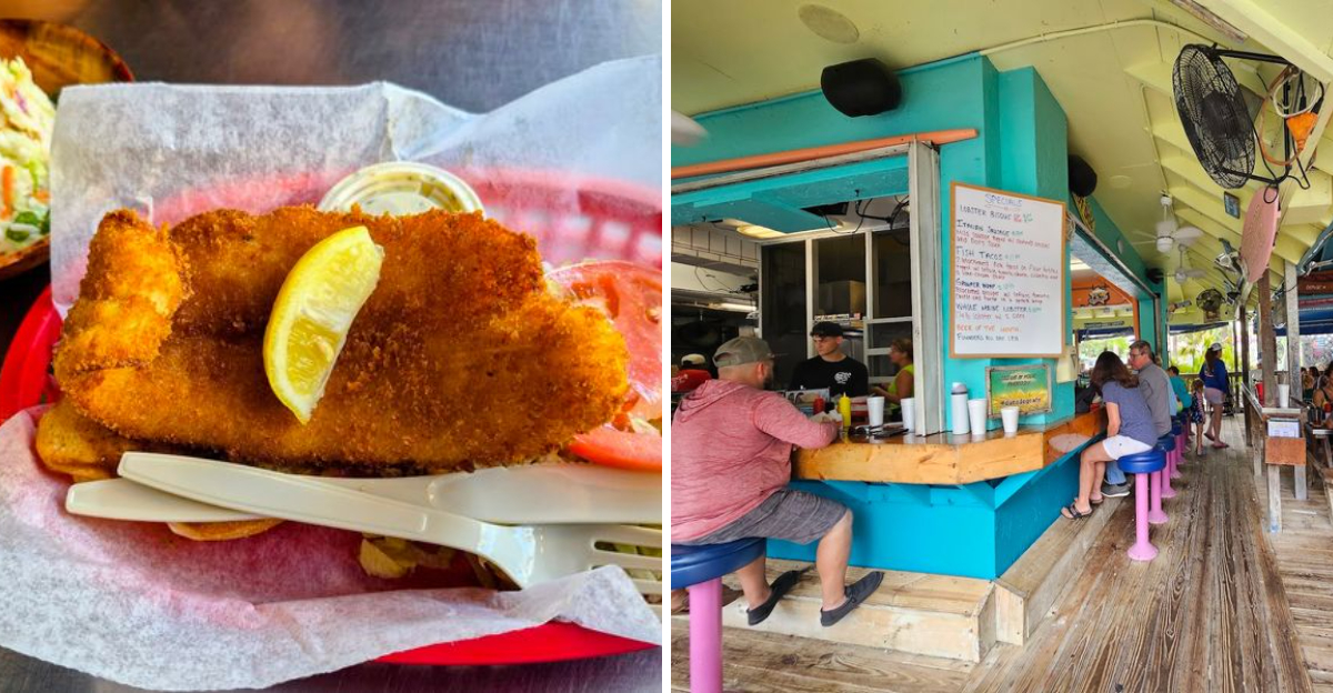 The Fish And Chips At This Florida Cafe Are So Delicious Theyre Worth The Drive