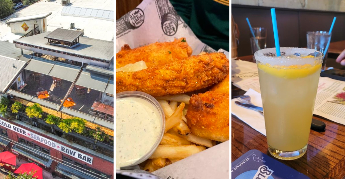 The Fish And Chips At This Georgia Restaurant Are Well Worth The Drive