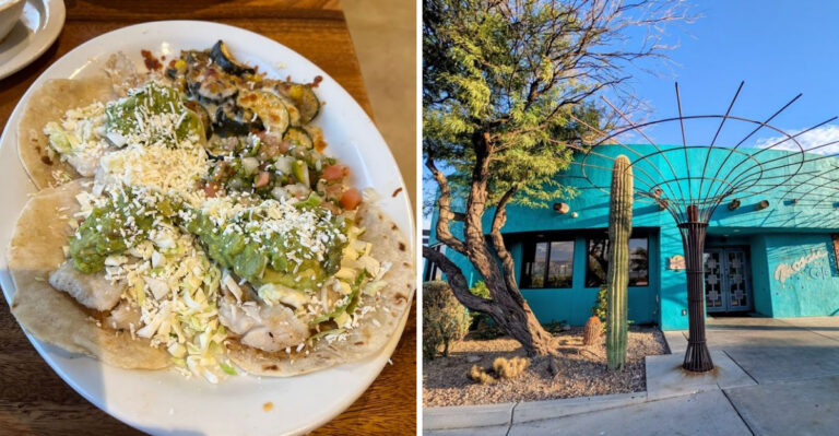 The Fish Tacos At This Quirky Arizona Mexican Restaurant Are The Kind You’ll Never Forget