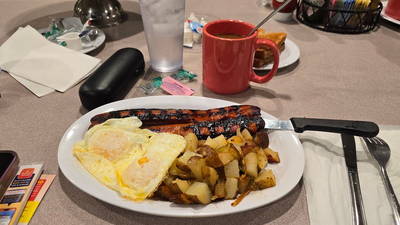 The Flat Iron Steak and Eggs Special