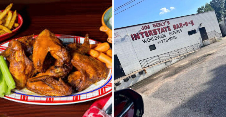 The Flavor-Packed Chicken Wings At This Tennessee BBQ Spot Are Worth Every Mile Of The Drive