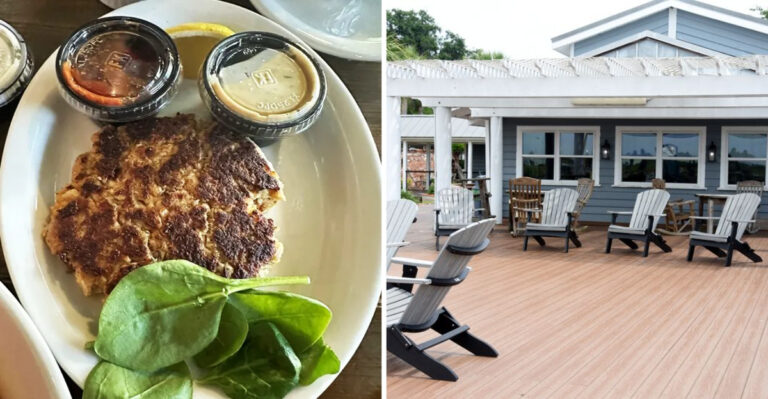 The Flavor-Packed Crab Cakes At This Georgia Restaurant Are Worth Every Mile Of The Journey