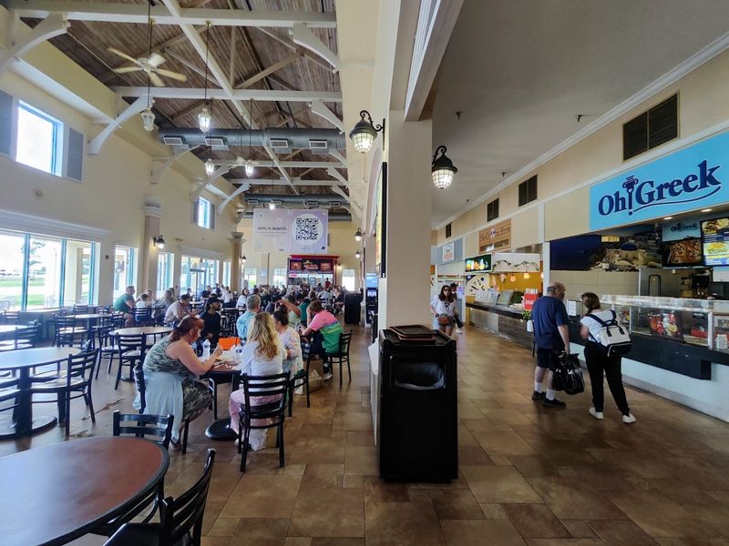 The Food Court: Fueling Up Between Shopping Sprints