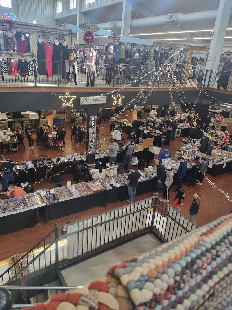 The Food Court Inside Keeps Energy Levels High All Day Long