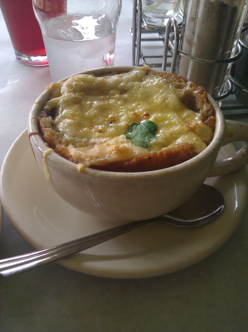 The French Onion Soup That Started It All The French Onion Soup That Started It All