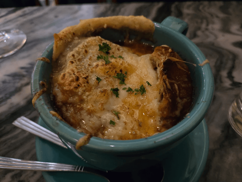 The French Onion Soup That Started It All