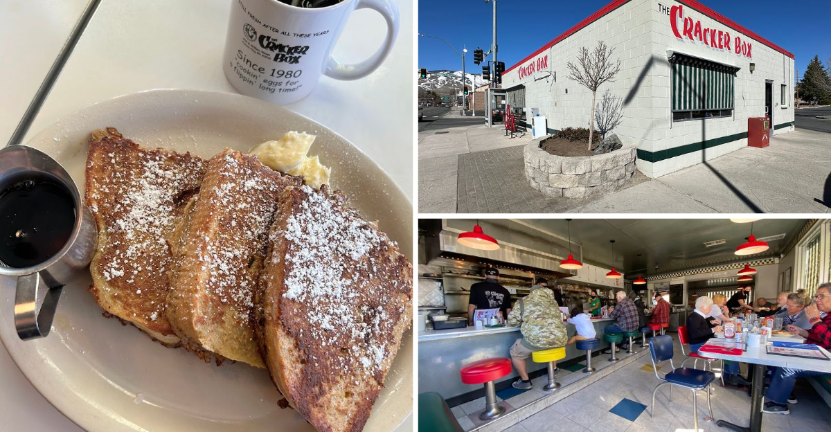 The French Toast At This Classic Nevada Diner Is A Breakfast Worth Driving For