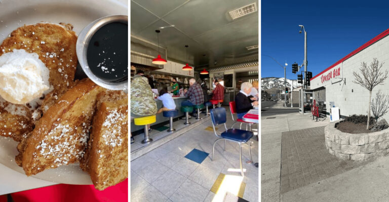 The French Toast At This Classic Nevada Diner Is Absolutely Out Of This World