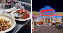 The French toast combo at this charming Arizona diner is so good, it deserves a fan club of its own