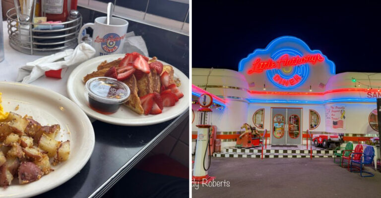 The French toast combo at this charming Arizona diner is so good, it deserves a fan club of its own