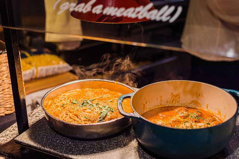 The Fresh Pasta Bar The Fresh Pasta Bar
