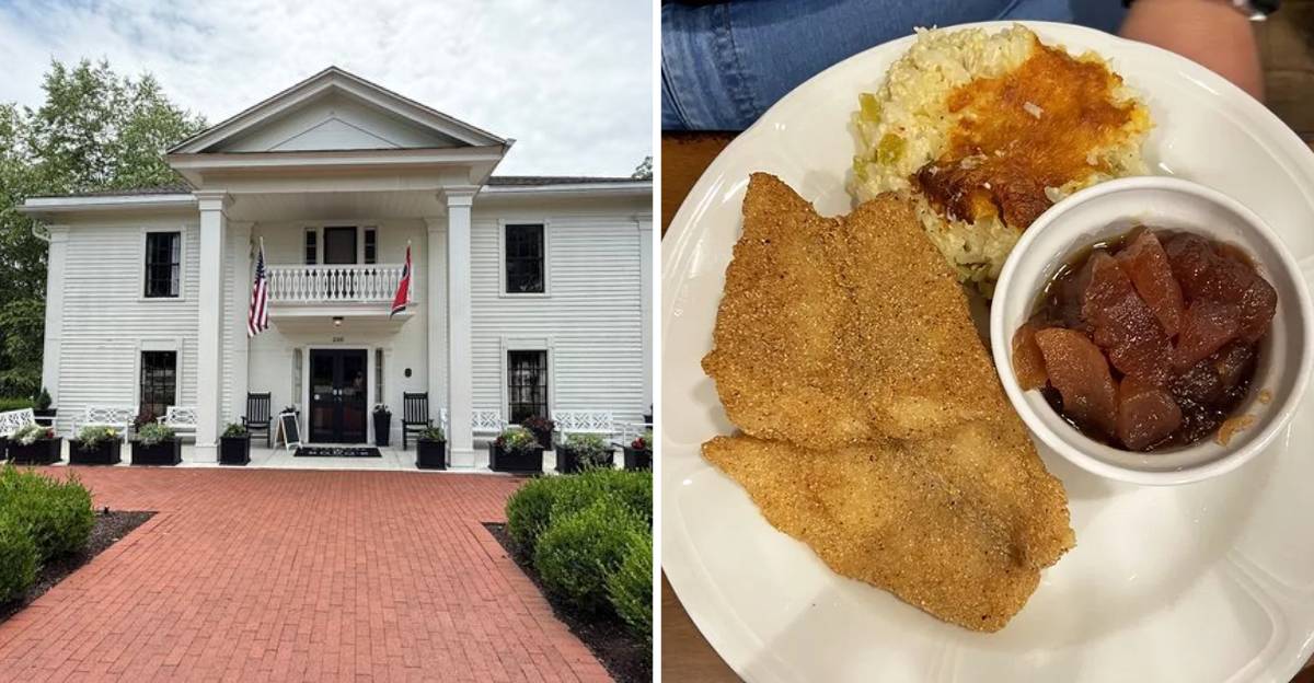 The Fried Catfish At This Historic Tennessee Restaurant Keeps Locals Coming Back Again And Again