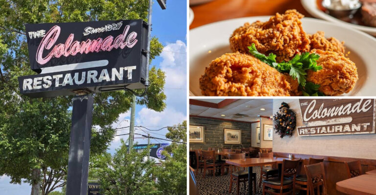 The Fried Chicken At This Unassuming Georgia Restaurant Is Absolutely Out Of This World