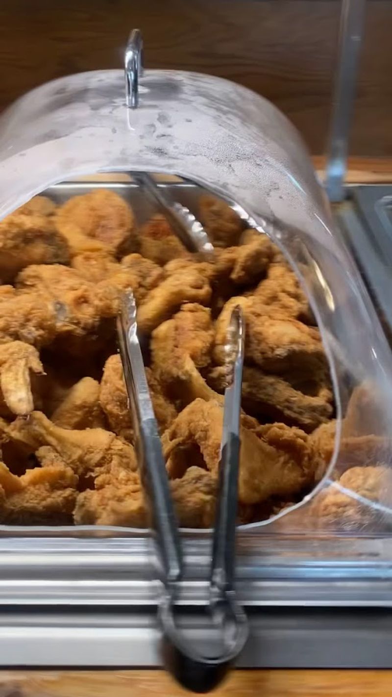 The Fried Chicken That Starts Conversations