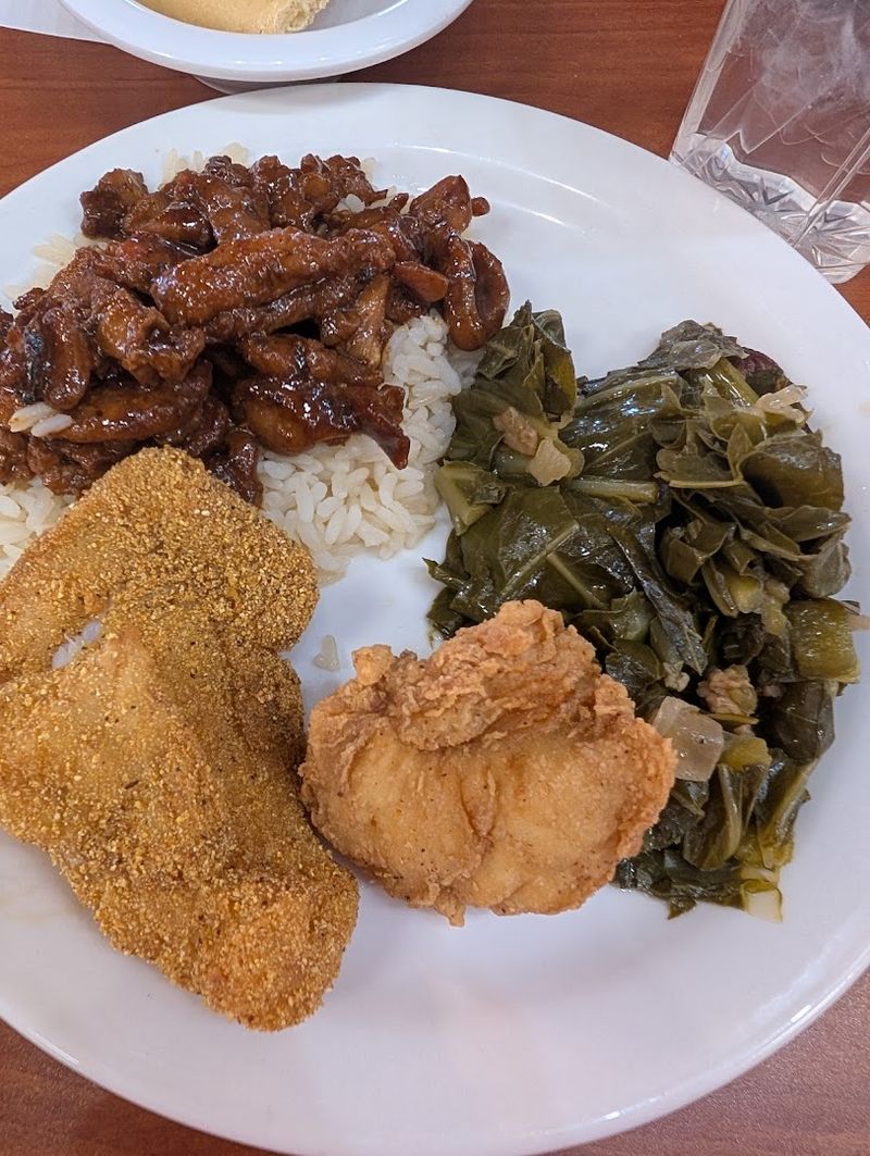 The Fried Chicken and Catfish The Fried Chicken and Catfish