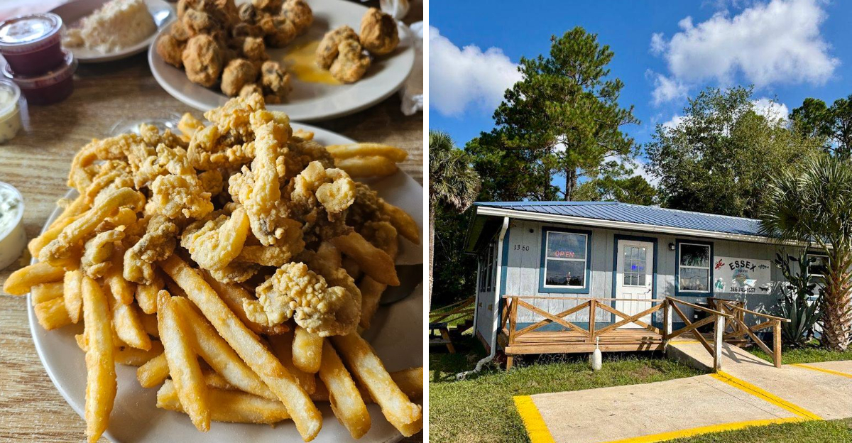 The Fried Grouper At This No-Frills Florida Restaurant Is Absolutely Out Of This World