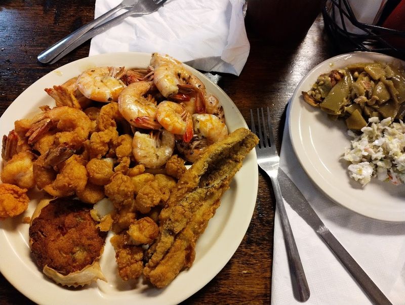 The Fried Okra That Steals the Show The Fried Okra That Steals the Show