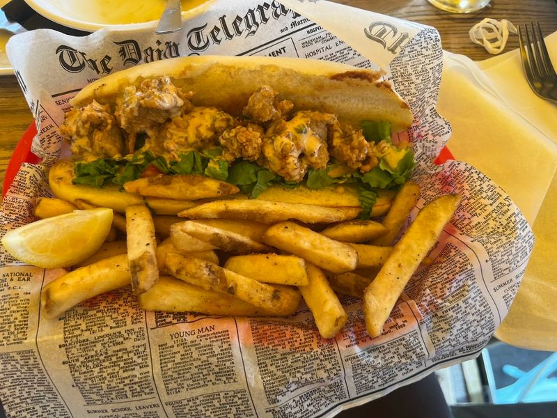 The Fried Oyster Po' Boy That Started It All