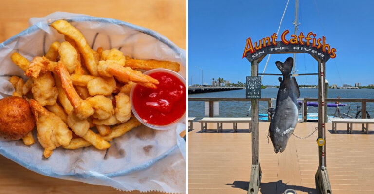 The Fried Shrimp At This Cozy Florida Restaurant Is Worth Every Bite