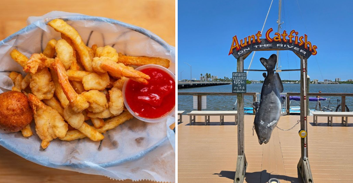 The Fried Shrimp At This Cozy Florida Restaurant Is Worth Every Bite