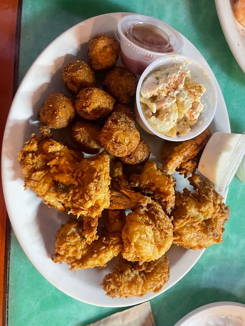 The Fried Shrimp That Started It All