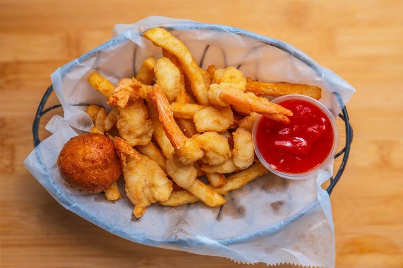 The Fried Shrimp That Started It All