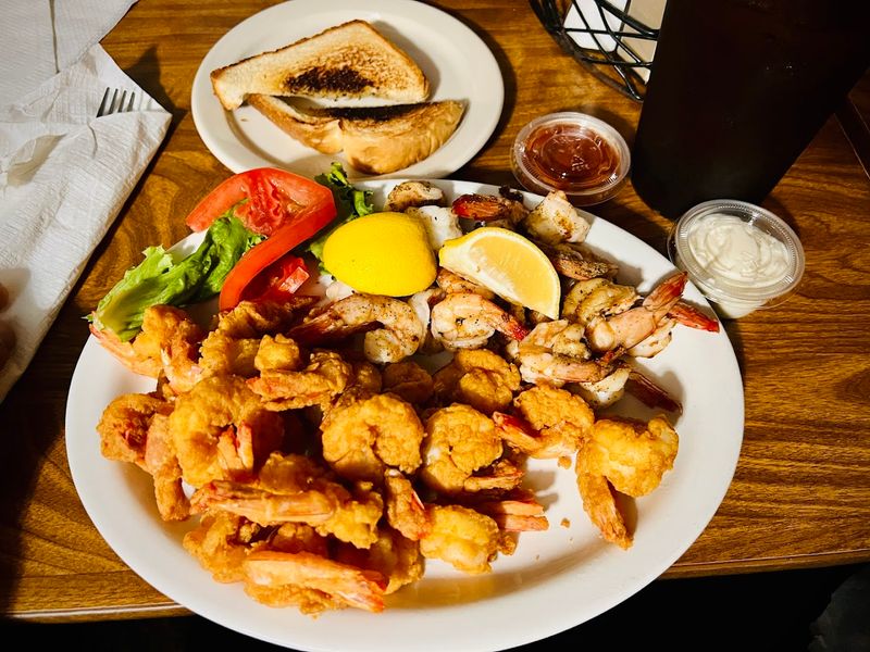 The Fried Shrimp That Steals the Show
