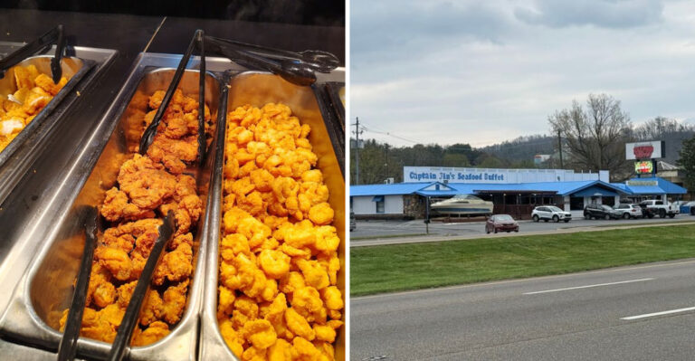 The Frog Legs At This Hidden Tennessee Buffet Are So Good, Guests Can’t Stop Talking About Them