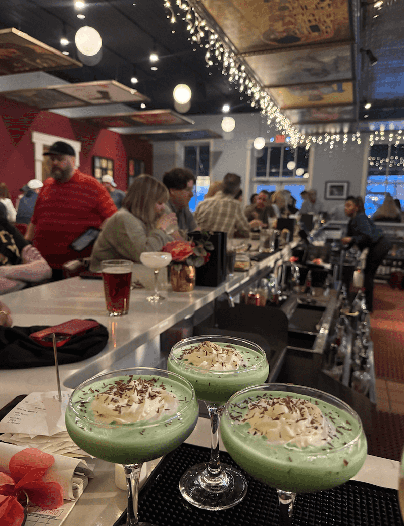 The Front Bar Area — A World of Its Own