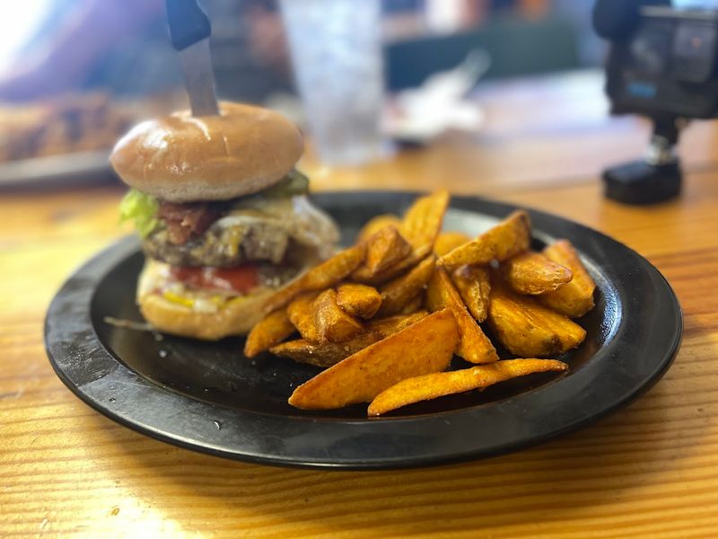 The Full Monte Burger - A Legendary Creation
