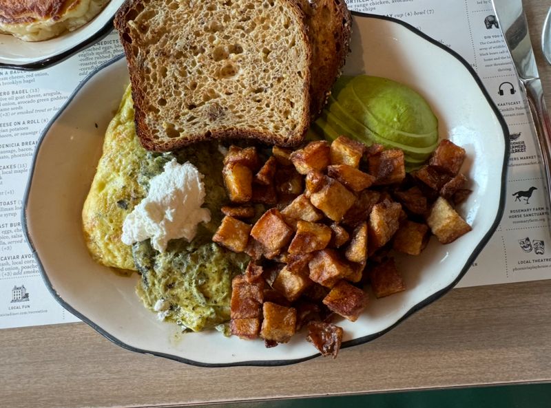 The Full Phoenicia Breakfast Is a Classic Done Right