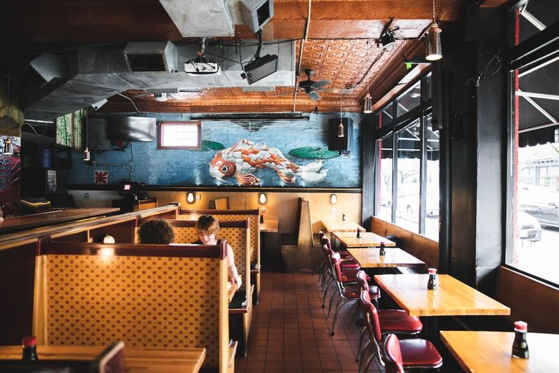 The Funky, Eclectic Interior That Sets the Mood