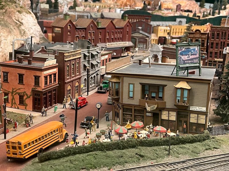 The G-Scale Garden Railroad Outside