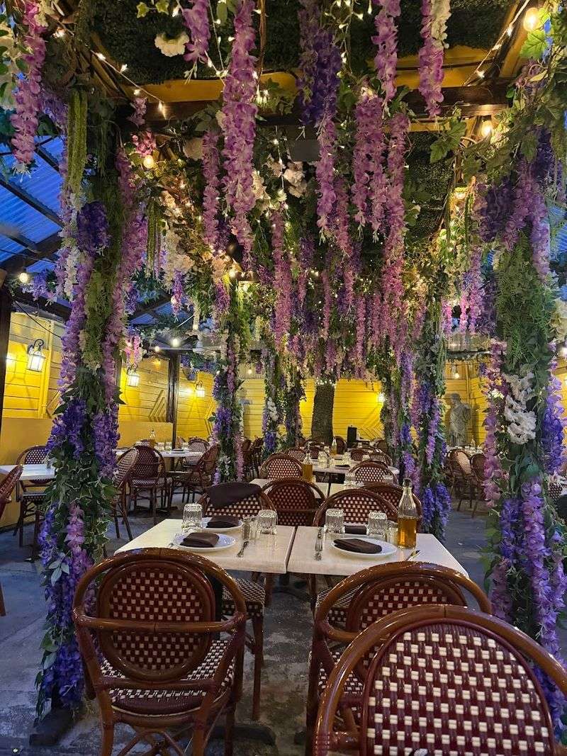 The Garden Courtyard — A Hidden Oasis