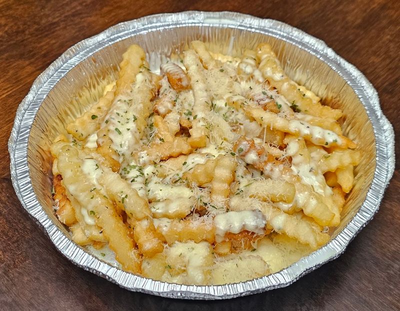 The Garlic Parmesan Fries That Started It All