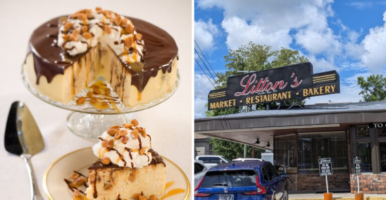 The German Chocolate Cake At This Small Tennessee Restaurant Is Rich, Decadent, And Unforgettable