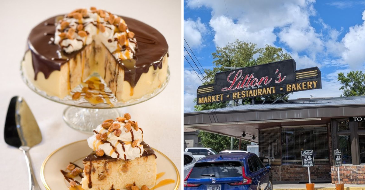 The German Chocolate Cake At This Small Tennessee Restaurant Is Rich, Decadent, And Unforgettable