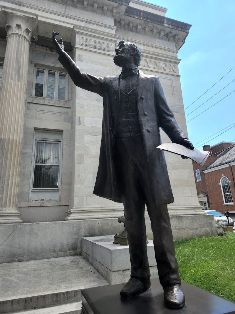 The Gettysburg Address Memorial