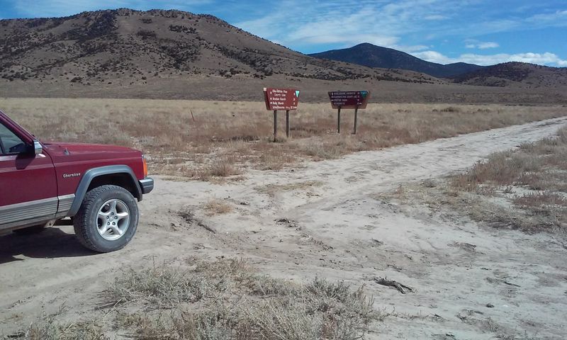 The Ghost Town of Cherry Creek Nearby The Ghost Town of Cherry Creek Nearby