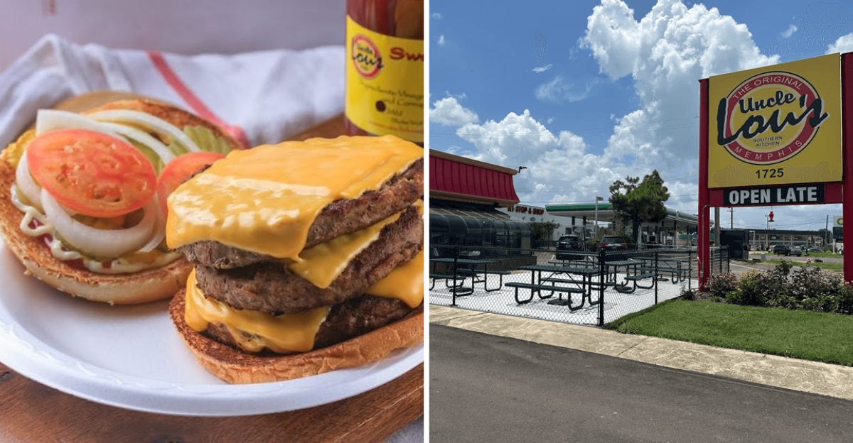 The Giant Burgers At This Tennessee Restaurant Are Worth A Road Trip From Anywhere In The State