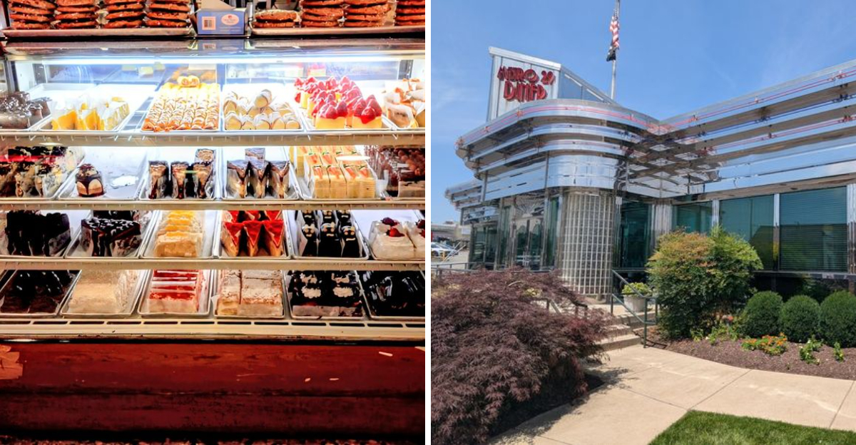 The Giant Cakes And Pies Baked Fresh Every Day At This Virginia Diner Are Absolutely Incredible