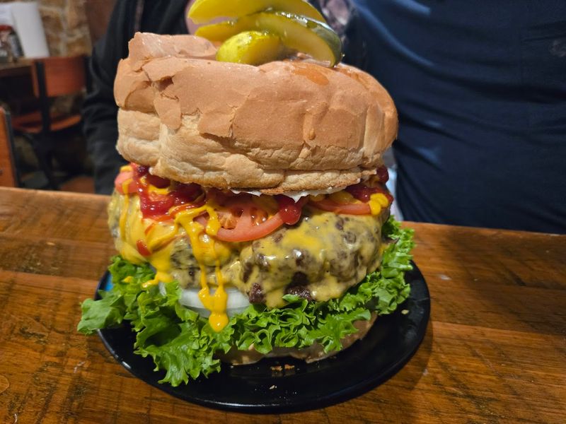 The Giant Cheeseburger That Started It All