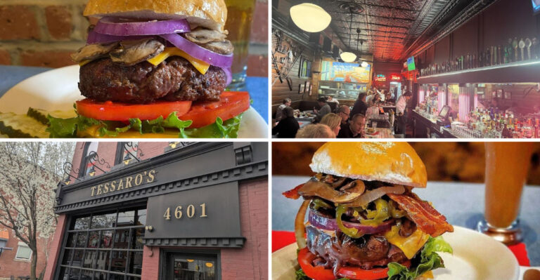 The Giant Cheeseburgers At This No-Frills Pennsylvania Restaurant Are Worth A Road Trip From Anywhere In The State