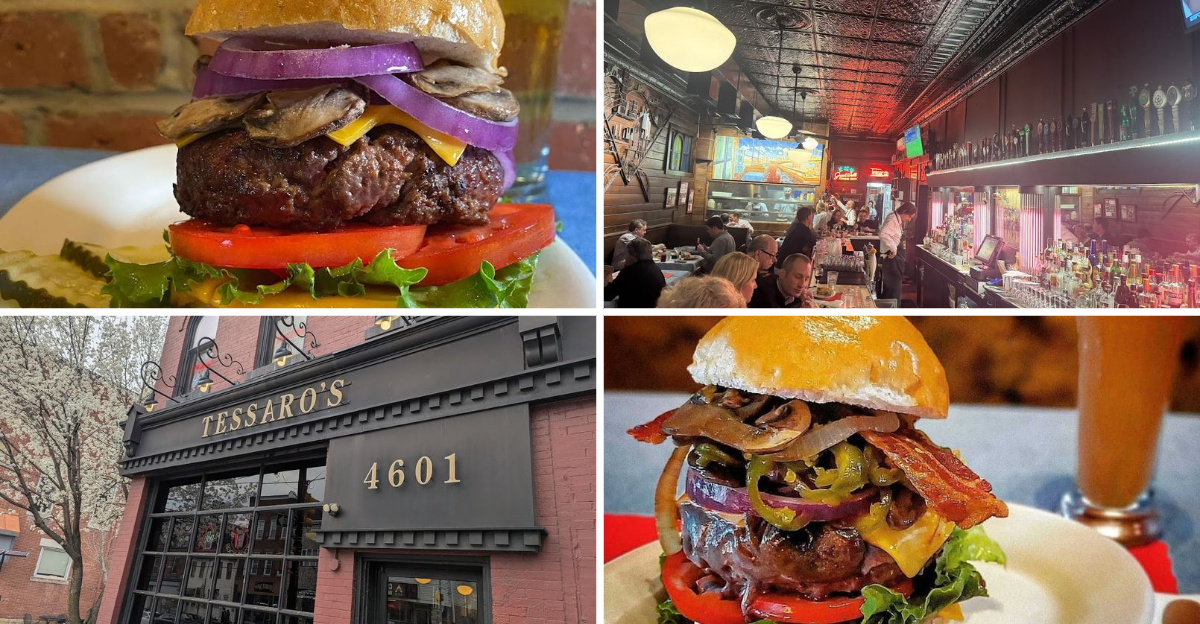 The Giant Cheeseburgers At This No-Frills Pennsylvania Restaurant Are Worth A Road Trip From Anywhere In The State