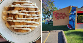 The Giant Cinnamon Rolls At This Cozy Arizona Restaurant Are Worth Every Bite