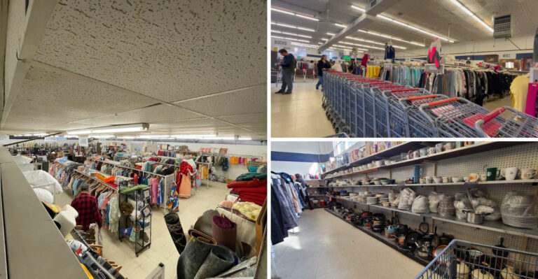 The Giant Pennsylvania Thrift Store Where $25 Is Enough To Fill An Entire Shopping Cart